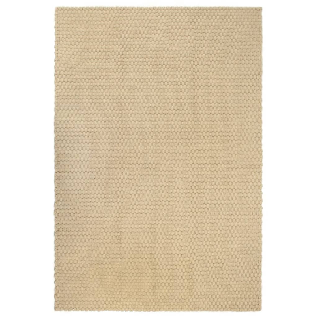 Natural Cotton Rope-Weave Rug 160 by 230 cm — main view