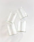 Handblown Hammered Glasses | Set of 4-6
