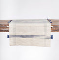 Coastal Table Layer handwoven cotton runner — main view