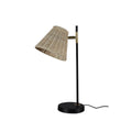 Yvette Rattan Table Lamp — main view