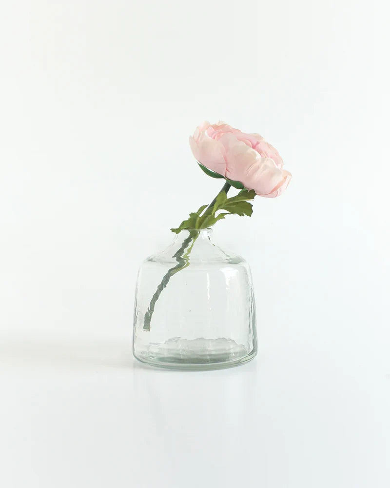 Bella Handblown Bud Vase — silhouette